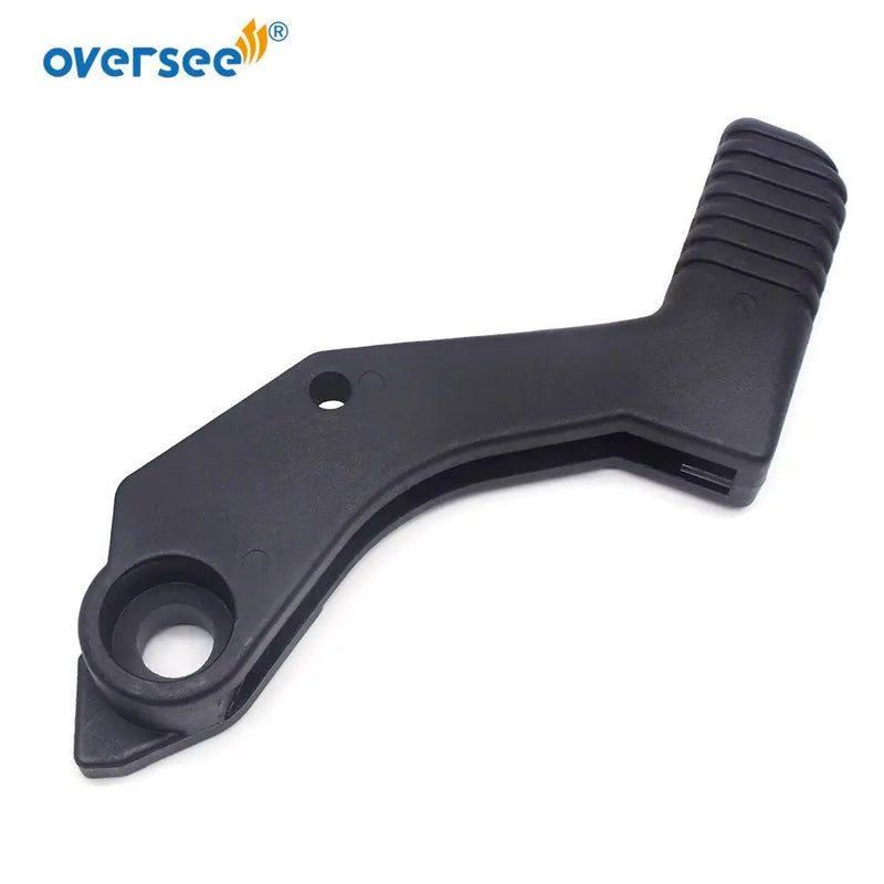 Oversee Marine 66T-44111; T40-00000002 Nylon Shift Handle Replacement For Yamaha Parsun Hidea Seapro 40HP 2 Stroke Outboard Engine Top Real