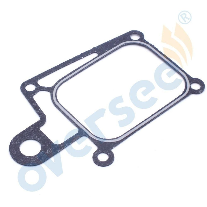 Oversee Marine 676-41133; 676-41133-A0; 18-99014 Exhaust Manifold Gasket Replacement For Yamaha Sierra 40HP 2 Stroke Outboard Engine Top Real