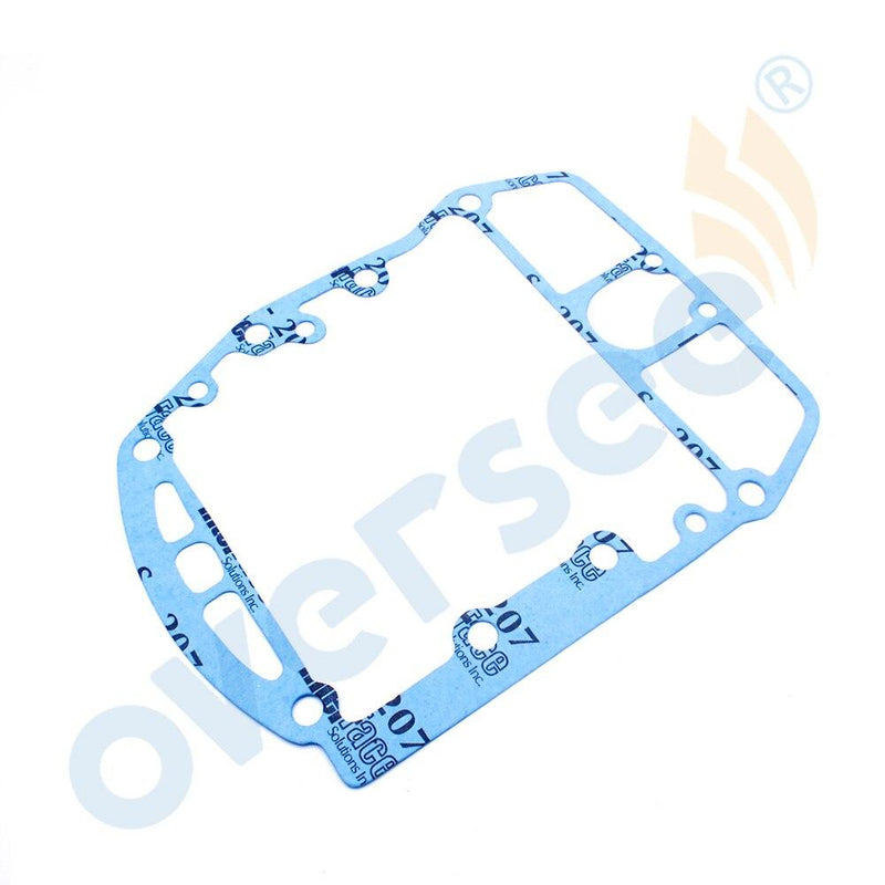 Oversee Marine 676-45114; 676-45114-A1-00 Upper Casing Gasket Replacement For Yamaha Outboard Engine Top Real