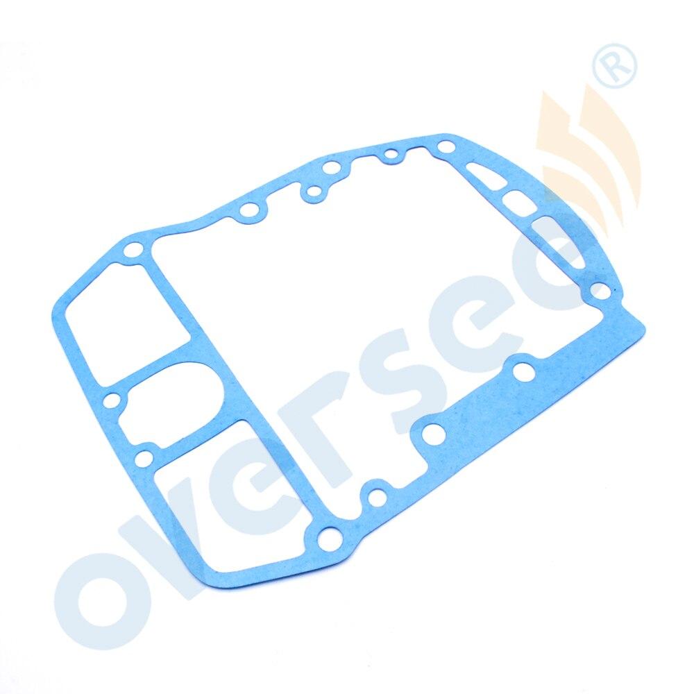 Oversee Marine 676-45114; 676-45114-A1-00 Upper Casing Gasket Replacement For Yamaha Outboard Engine Top Real