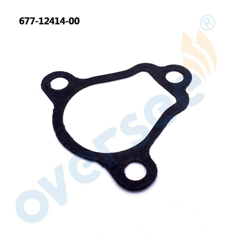 Oversee Marine 677-12414-00; 677-12414-A0; 677-12414-A1 Gasket Replacement For Yamaha 2 Stroke Outboard Engine Top Real