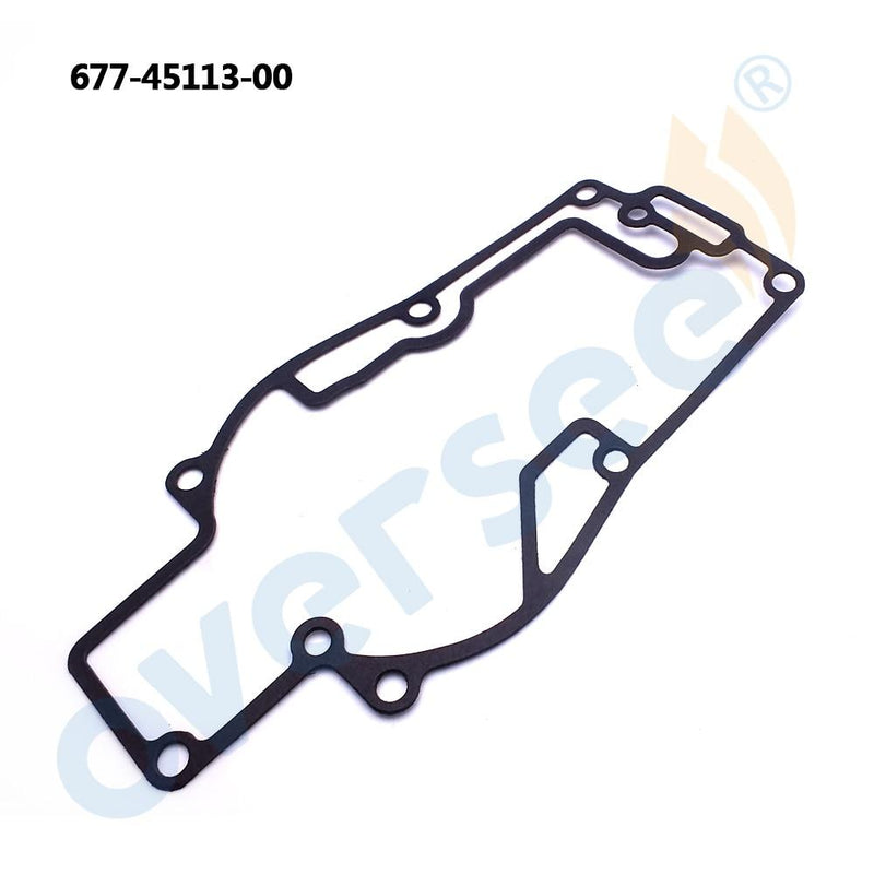 Oversee Marine 677-45113-00; 677-45113-A0 Powerhead Base Gasket Replacement For Yamaha Outboard Engine Top Real