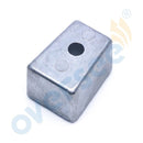 Oversee Marine 67C-45251-00 Anode Replacement For Parsun Yamaha 40HP 2 Stroke Outboard Engine Top Real