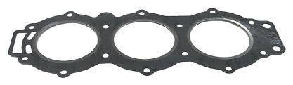 Oversee Marine 688-11181-A3; 688-11181-A1-00; 688-11181-02-00 Cylinder Head Gasket Replacement For Yamaha 75HP 85HP 90HP Outboard Engine Top Real