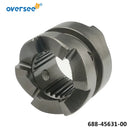 Oversee Marine 688-45631-00-00;  688-45631-01-00 Dog Clutch  Replacement For Yamaha 50HP 60HP 70HP 75HP 80HP 85HP 90 HP Outboard Engine Top Real