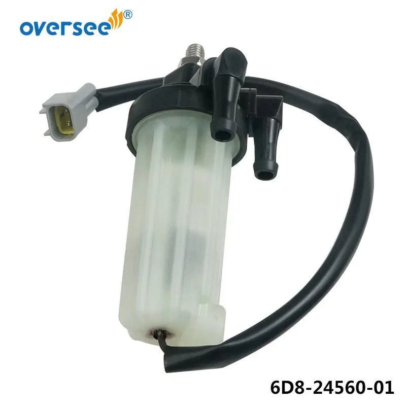 Oversee Marine 68V-24560;  6D8-24560 Fuel Filter Replacement For Yamaha Seapro Parsun 60HP 90HP 115HP 4 Stroke Outboard Engine Top Real