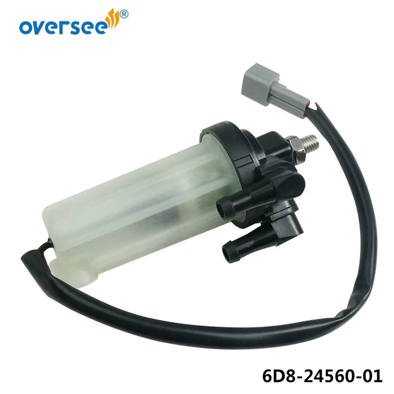 Oversee Marine 68V-24560;  6D8-24560 Fuel Filter Replacement For Yamaha Seapro Parsun 60HP 90HP 115HP 4 Stroke Outboard Engine Top Real