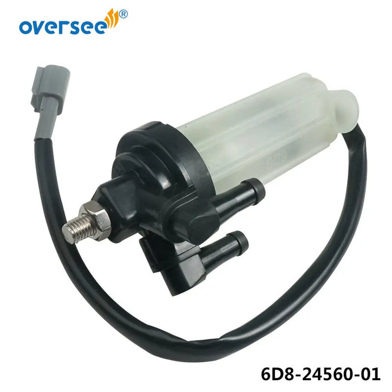 Oversee Marine 68V-24560;  6D8-24560 Fuel Filter Replacement For Yamaha Seapro Parsun 60HP 90HP 115HP 4 Stroke Outboard Engine Top Real