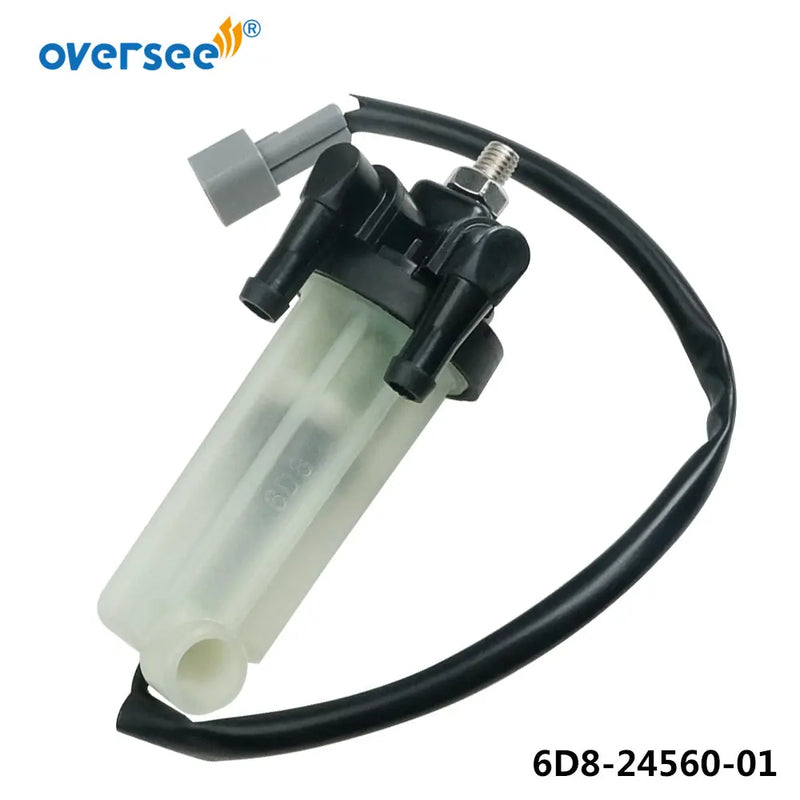 Oversee Marine 68V-24560;  6D8-24560 Fuel Filter Replacement For Yamaha Seapro Parsun 60HP 90HP 115HP 4 Stroke Outboard Engine Top Real