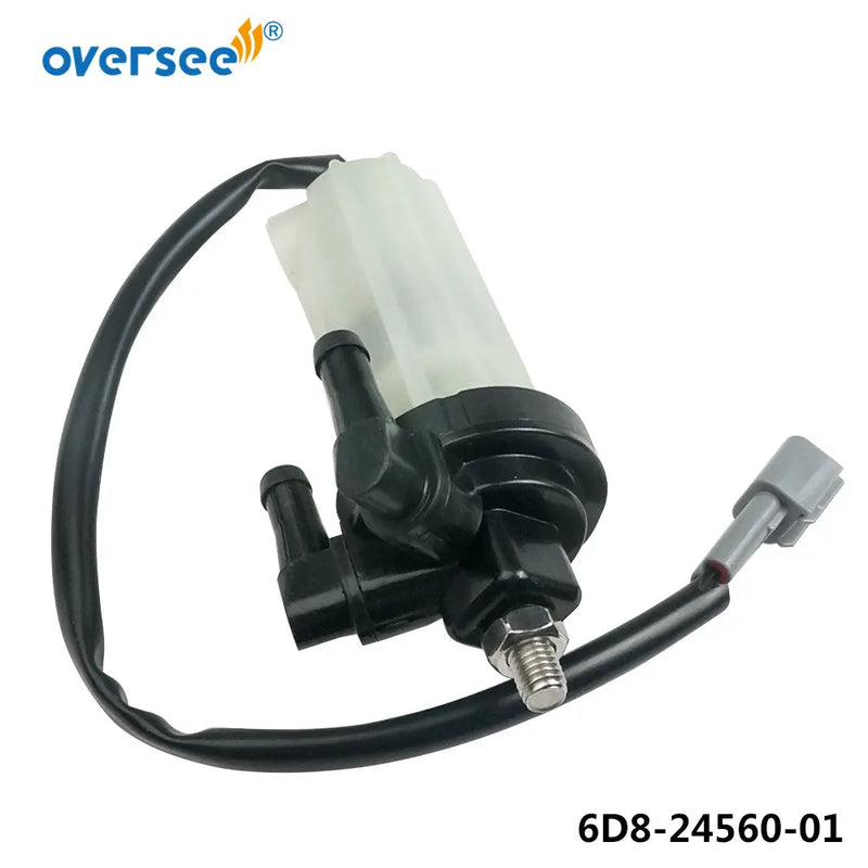 Oversee Marine 68V-24560;  6D8-24560 Fuel Filter Replacement For Yamaha Seapro Parsun 60HP 90HP 115HP 4 Stroke Outboard Engine Top Real