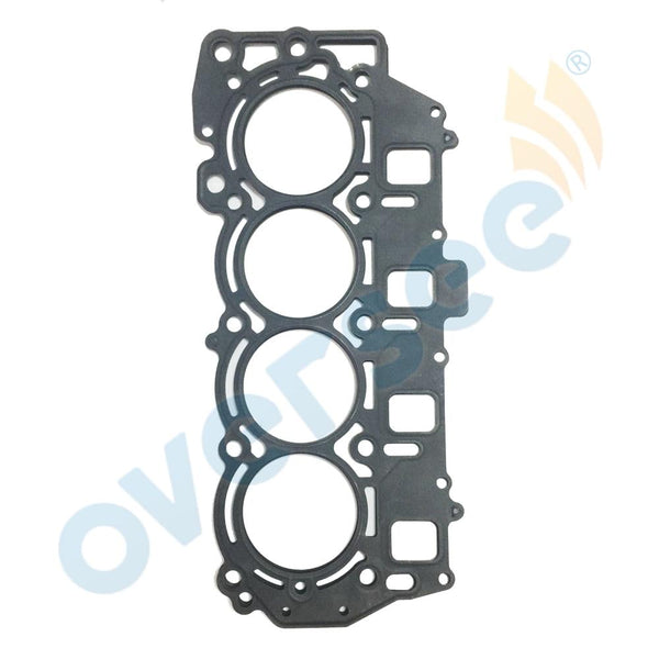 Oversee Marine 69W-11181-00; 69W-11181-01-00 Cylinder Head Gasket Replacement  For Yamaha 2 Stroke Outboard Enine Top Real