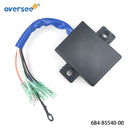 Oversee Marine 6B4-85540 CDI Unit Replacement For Yamaha Parsun 15HP 9.9HP 2 Stroke Outboard Engine Top Real