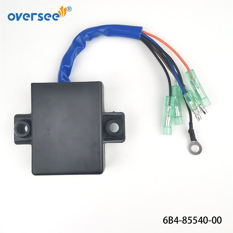 Oversee Marine 6B4-85540 CDI Unit Replacement For Yamaha Parsun 15HP 9.9HP 2 Stroke Outboard Engine Top Real