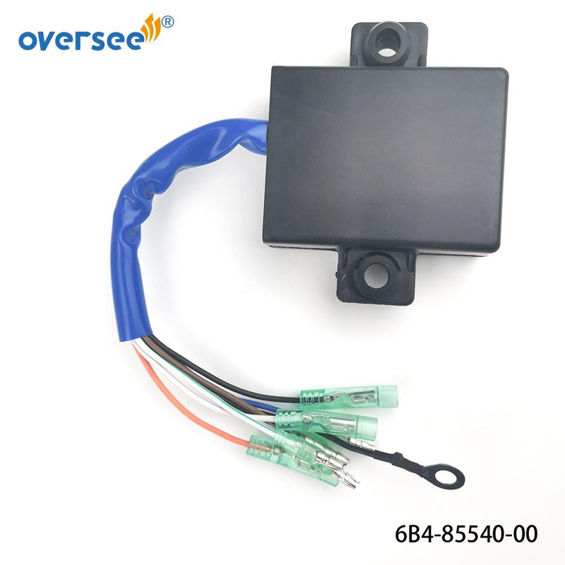 Oversee Marine 6B4-85540 CDI Unit Replacement For Yamaha Parsun 15HP 9.9HP 2 Stroke Outboard Engine Top Real