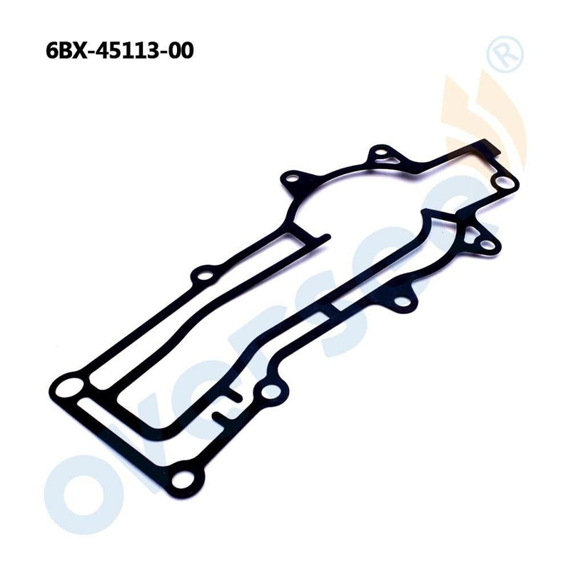Oversee Marine 6BX-45113-00 Upper Casing Gasket Replacement For Yamaha 6BX 6BV series Hidea 4HP 5HP 6HP 4 Stroke Outboard Engine Top Real