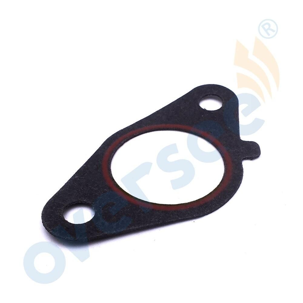 Oversee Marine 6BX-E3645-00 Manifold 1 Gasket Replacement For Yamaha 2 Stroke Outboard Engine Top Real