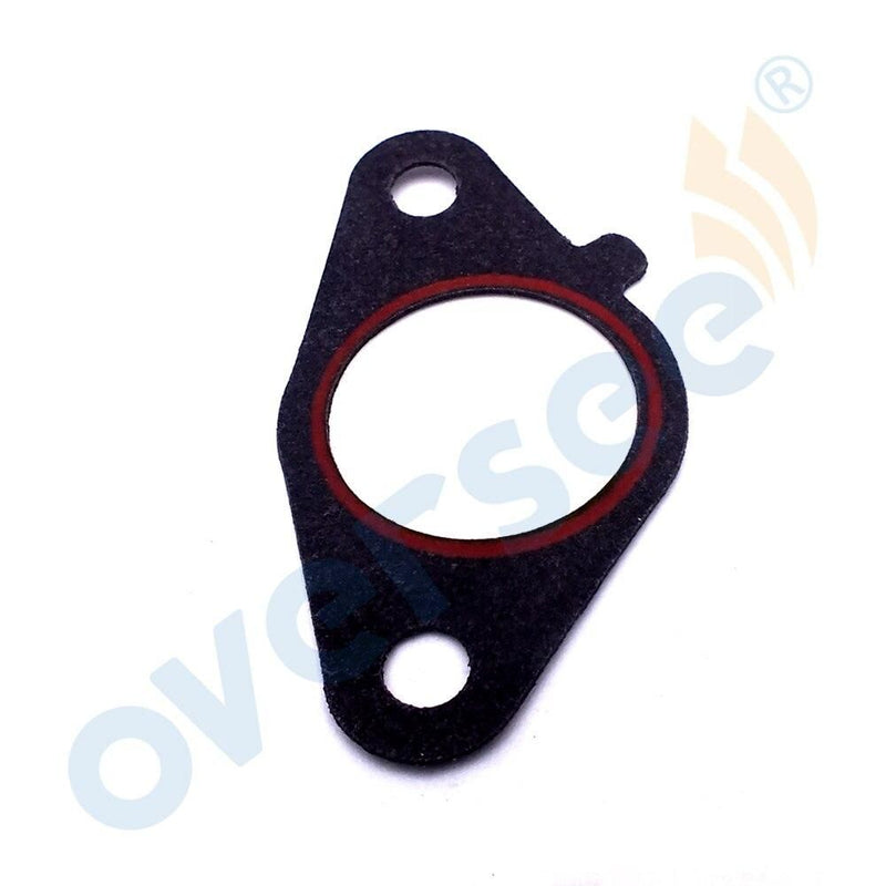 Oversee Marine 6BX-E3645-00 Manifold 1 Gasket Replacement For Yamaha 2 Stroke Outboard Engine Top Real