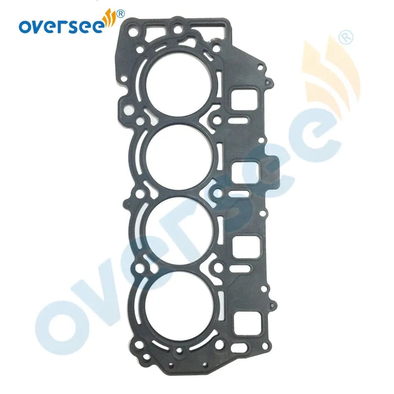 Oversee Marine 6C5-11181-01 Cylinder Head Gasket Replacement For Yamaha 50HP 60HP 4 Stroke Outboard Engine Top Real
