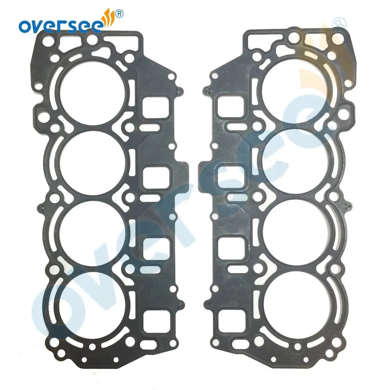 Oversee Marine 6C5-11181-01 Cylinder Head Gasket Replacement For Yamaha 50HP 60HP 4 Stroke Outboard Engine Top Real