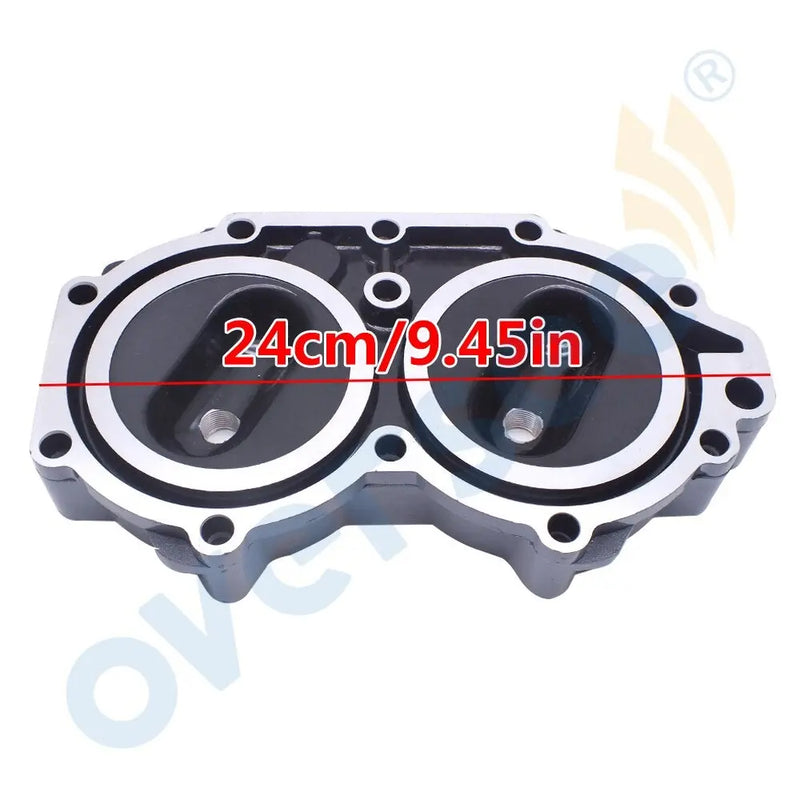 Oversee Marine 6F5-11111; 6F6-11111; 6F6-11111-00-1S; T36-04000002 Cylinder Head Replacement For Yamaha Parsun 40HP 2 Stroke Outboard Engine Top Real