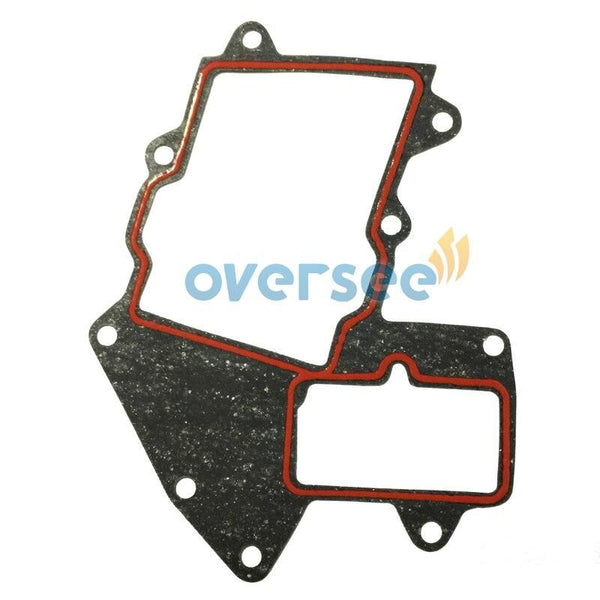 Oversee Marine 6F5-13646-00; 6F5-13646-A0 Gasket Replacement For Yamaha Parsun 40HP 36HP 2 Stroke Ouboard Engine Top Real