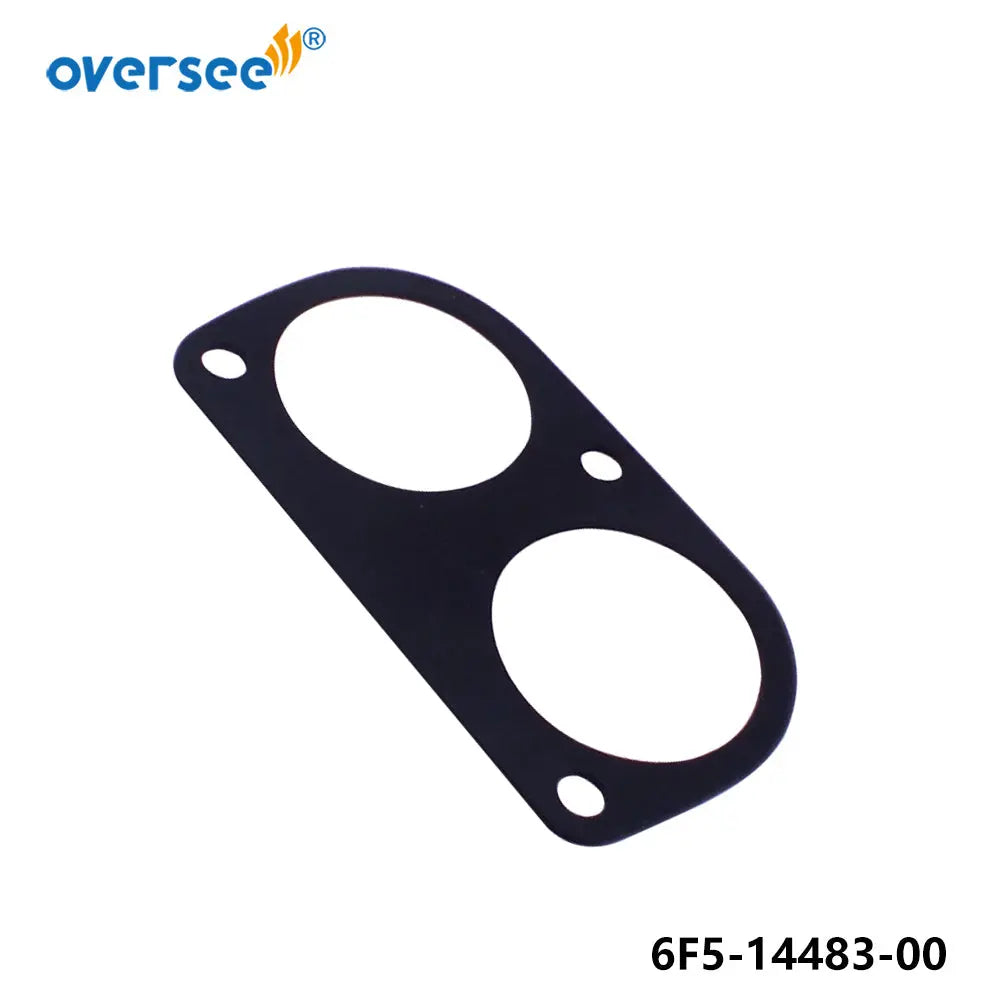 Oversee Marine 6F5-14483-00-00; 6F5144830000; 6F5-14483-0; 6F5-14483 Gasket Replacement For Yamaha Outboard Engine Top Real