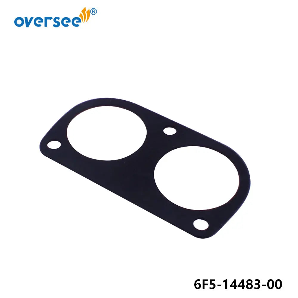 Oversee Marine 6F5-14483-00-00; 6F5144830000; 6F5-14483-0; 6F5-14483 Gasket Replacement For Yamaha Outboard Engine Top Real