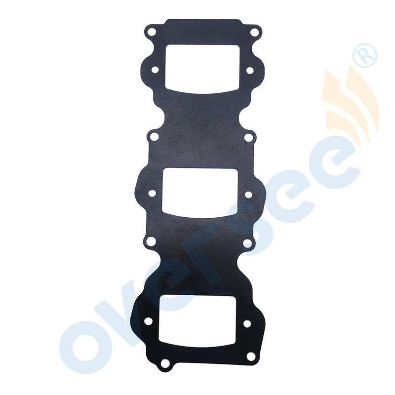 Oversee Marine 6H3-13621-A1 Valve Seat Gasket Replacement For Yamaha 60HP 70HP 2 Stroke Outboard Engine Top Real