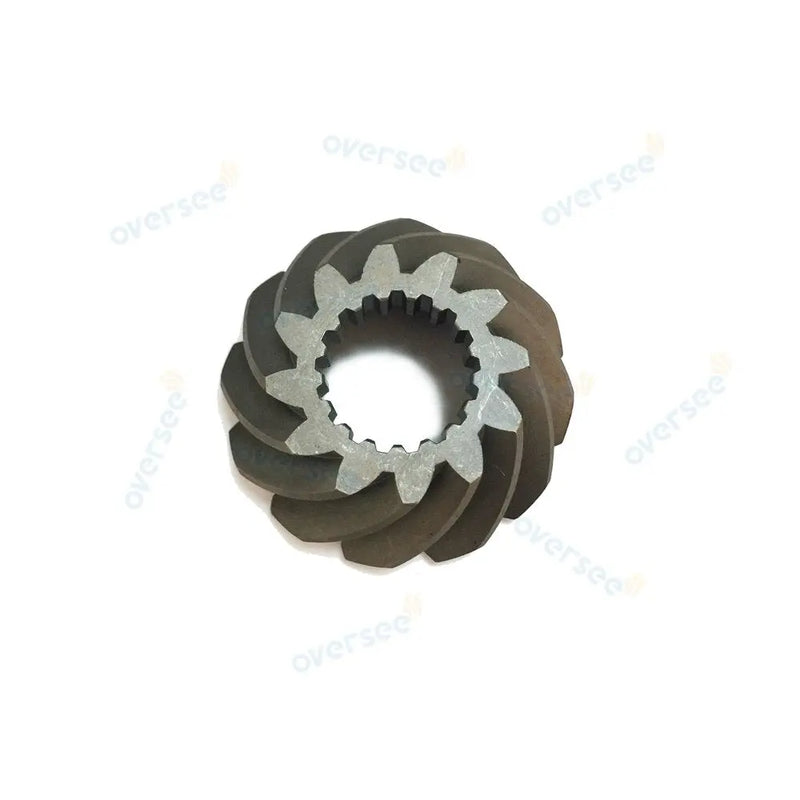 Oversee Marine 6K5-45550; 6K5-45551; 6H3-45551; 6H3-45550 Pinion Replacement For Yamaha 50HP 60HP 70 HP 2 Stroke Outboard Engine Top Real
