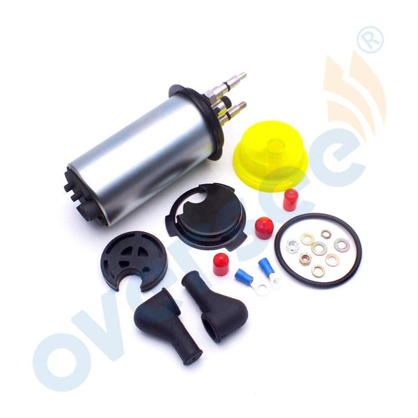 Oversee Marine 808505T01; 809088T; 827682T Fuel Pump With Filter Replacement For Mercury Yamaha Outboard Engine Top Real