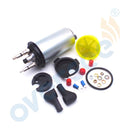 Oversee Marine 808505T01; 809088T; 827682T Fuel Pump With Filter Replacement For Mercury Yamaha Outboard Engine Top Real