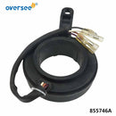 Oversee Marine 854512T; 855746A1; 855746A12 Trigger Replacement For Mercury 50HP 55HP 60HP 75HP 90 HP 3Cyl Outboard Engine Top Real