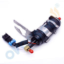 Oversee Marine 8M0047624; 8558432 Fuel Pump With Stainless Bracket Low Pressure Replacement For Mercury Mariner 110HP 115HP 135HP 150HP 175HP 200HP Outboard Engine Top Real