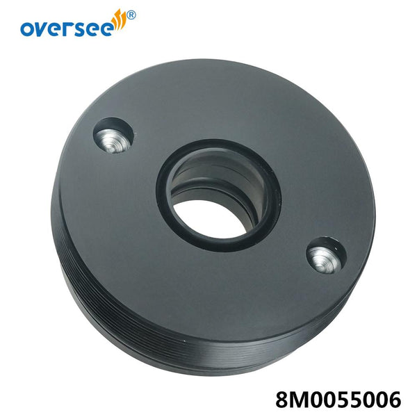 Oversee Marine 8M0055006; 813428 Tilt End Cap With Seals Replacement For Mercury 30HP 40HP 60HP Outboard Engine Top Real