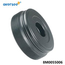 Oversee Marine 8M0055006; 813428 Tilt End Cap With Seals Replacement For Mercury 30HP 40HP 60HP Outboard Engine Top Real