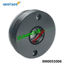 Oversee Marine 8M0055006; 813428 Tilt End Cap With Seals Replacement For Mercury 30HP 40HP 60HP Outboard Engine Top Real