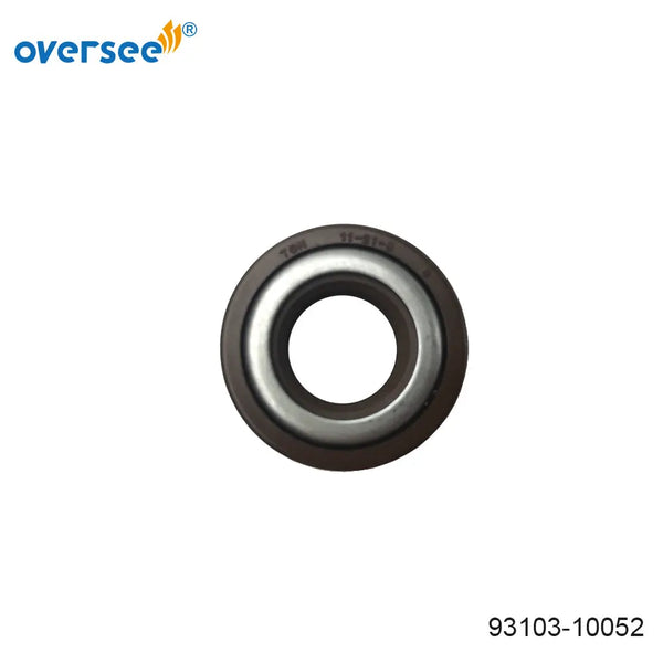 Oversee Marine 93103-10052; T2-03000303  Oil Seal Size 11*21*8mm Replacement For Yamaha Parsun 2HP 2 Stroke Outboard Engine Top Real