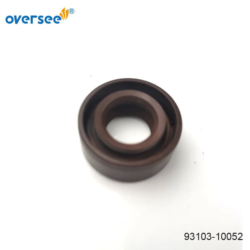 Oversee Marine 93103-10052; T2-03000303  Oil Seal Size 11*21*8mm Replacement For Yamaha Parsun 2HP 2 Stroke Outboard Engine Top Real