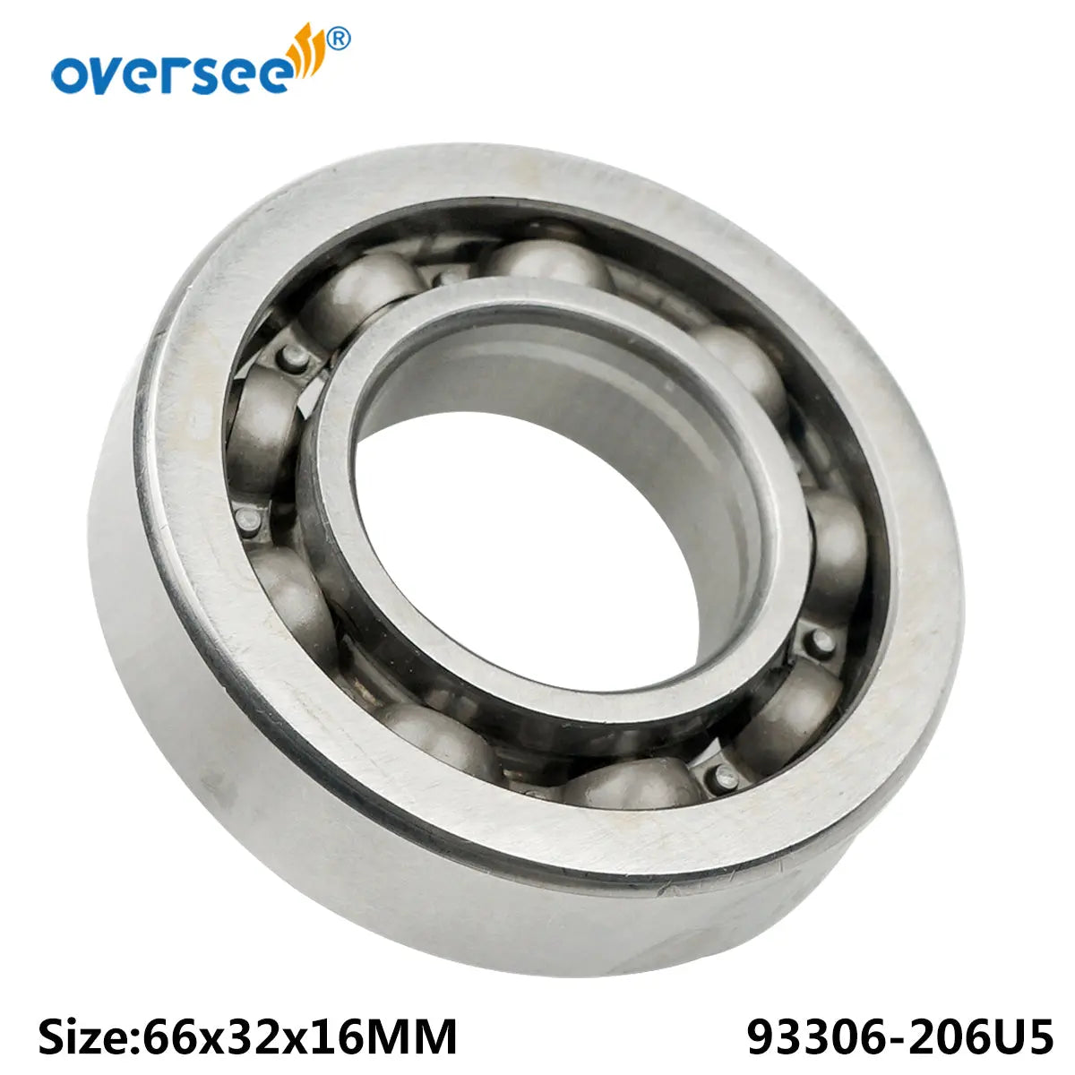 Oversee Marine 93306-206U5-00 Bearing Replacement For Yamaha 85HP 90HP Outboard Engine Top Real
