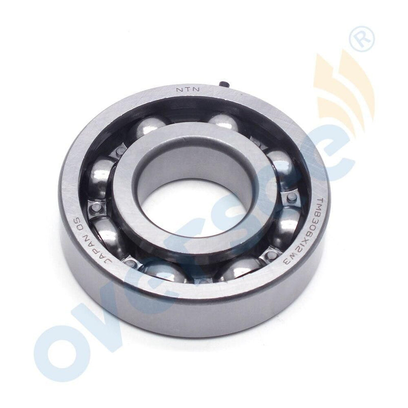 Oversee Marine 93306-306V5; 93306-306U2; 93306-306V1 Ball Bearing Replacement For Yamaha Parsun Hidea HDX Seapro 40-70 HP 2 Stroke Outboard Engine Top Real