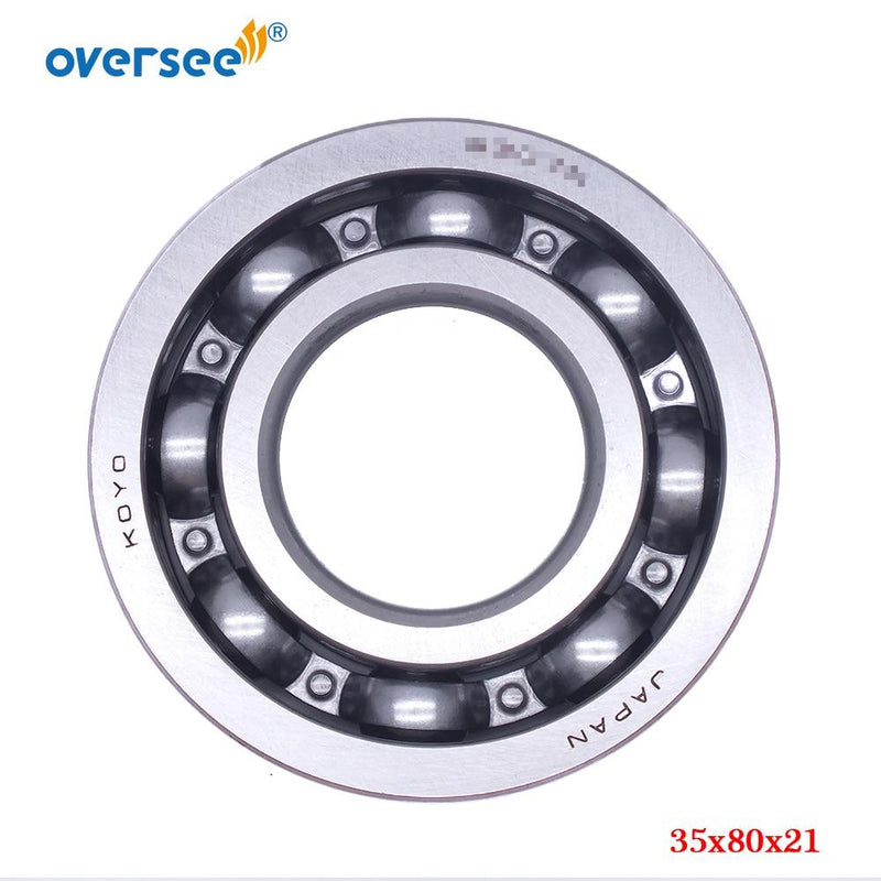 Oversee Marine 93306-307U1 Ball Bearing Replacement For Yamaha  Water Jet Ski Engine 2 Stroke Outboard Engine Top Real