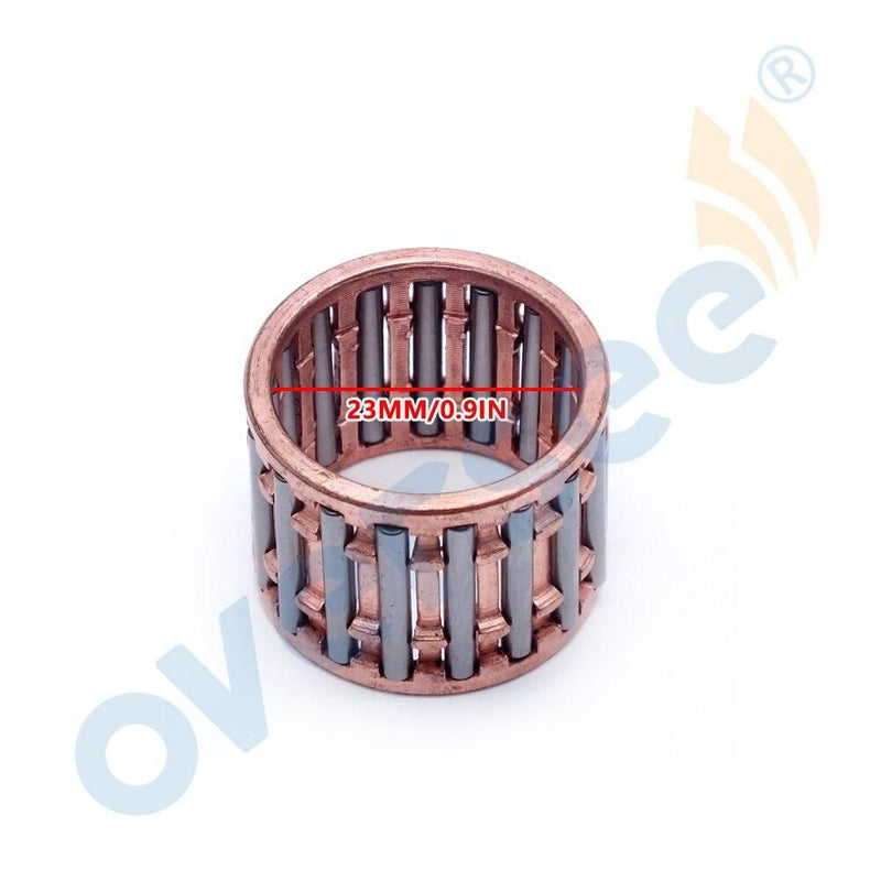 Oversee Marine 93310-32337-00; 93310-323V6 Bearing, Wrist Pin Caged 23mm Replacement For Yamaha 115HP 130HP 150HP 200HP V4 V6 Outboard Engine Top Real
