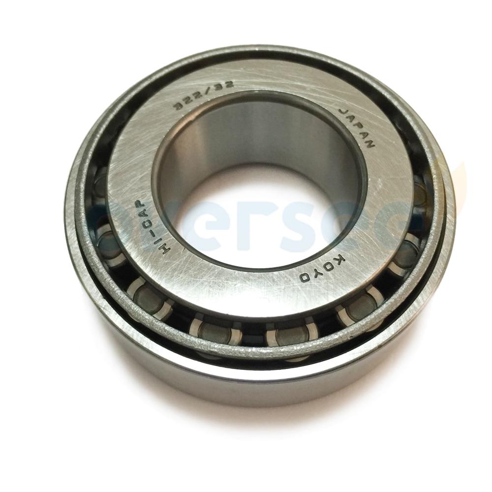 Oversee Marine 93332-00003-00 Bearing Replacement For Yamaha 40HP 55HP 60HP Outboard Engine Top Real