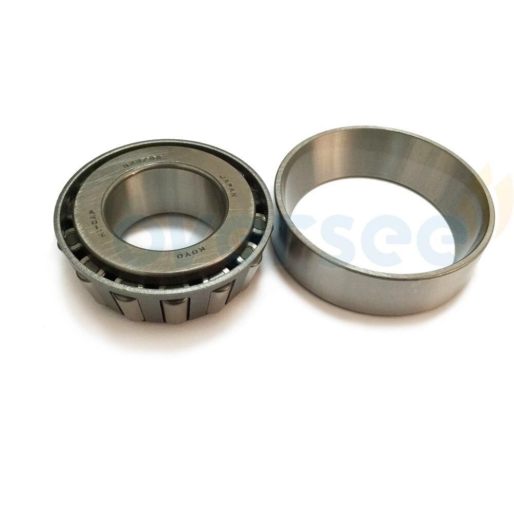 Oversee Marine 93332-00003-00 Bearing Replacement For Yamaha 40HP 55HP 60HP Outboard Engine Top Real