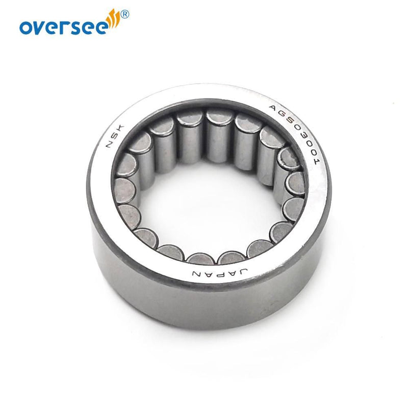 Oversee Marine 93390-000U0; AG503001 Bearing Replacement For Yamaha Diesel MU-1 -2 -3 20 40HP 2 Stroke Outboard Engine Top Real