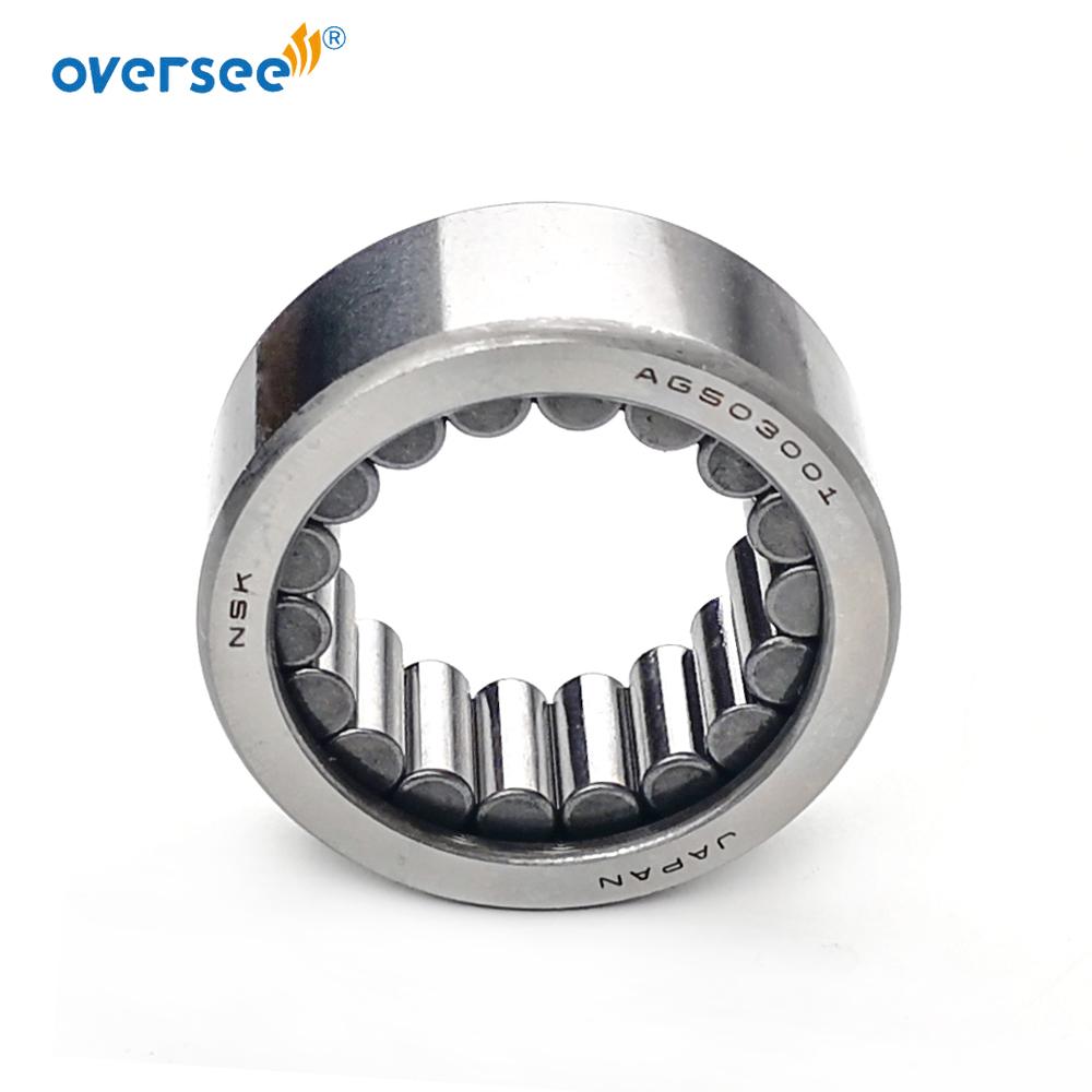 Oversee Marine 93390-000U0; AG503001 Bearing Replacement For Yamaha Diesel MU-1 -2 -3 20 40HP 2 Stroke Outboard Engine Top Real