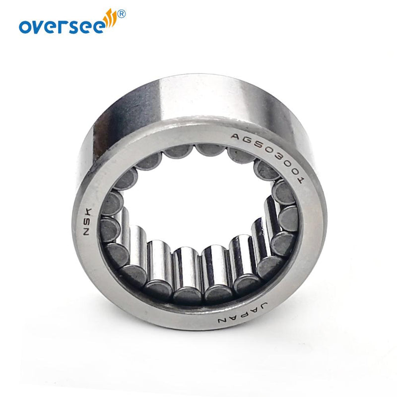 Oversee Marine 93390-000U0; AG503001 Bearing Replacement For Yamaha Diesel MU-1 -2 -3 20 40HP 2 Stroke Outboard Engine Top Real