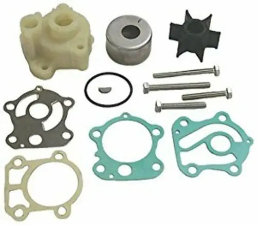 Oversee Marine Water Pump Repair Kit 688-W0078-00 692-W0078-A0 00 Replacement For Yamaha Outboard Marine 75hp 80hp 85hp 90hp Sierra 18-3371 2/4-stroke Outboard Engine Oversee Marine Store