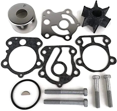 Oversee Marine Water Pump Repair Kit 688-W0078-00 692-W0078-A0 00 Replacement For Yamaha Outboard Marine 75hp 80hp 85hp 90hp Sierra 18-3371 2/4-stroke Outboard Engine Oversee Marine Store