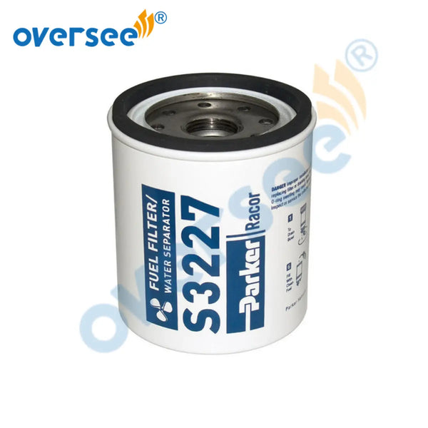 Racor Filter Replacement Element S3227 for 320R and 490R-RAC-01 Top Real